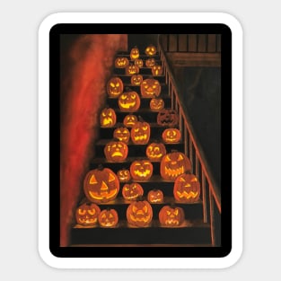 Trick or Treat Sticker